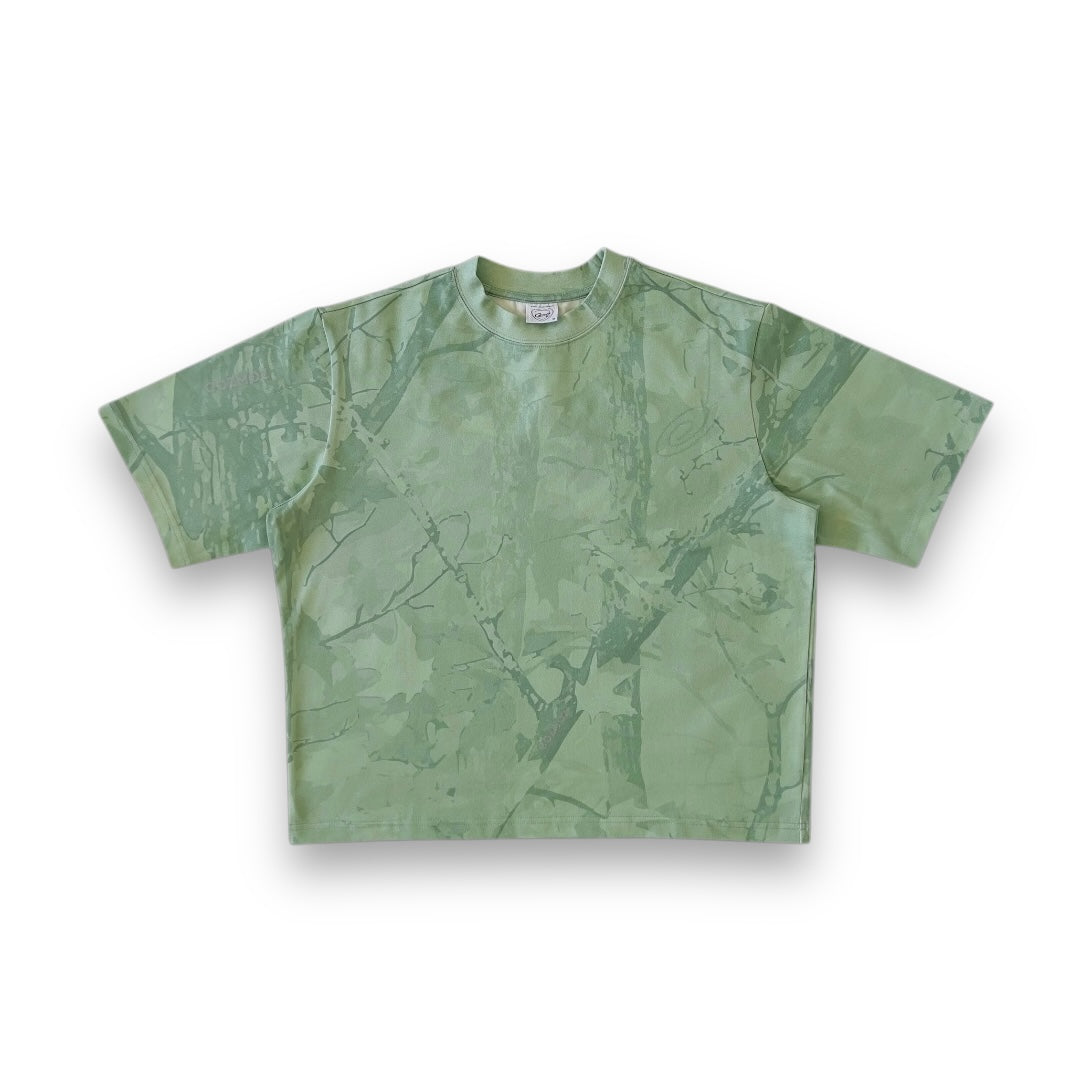 Matcha camo tshirt