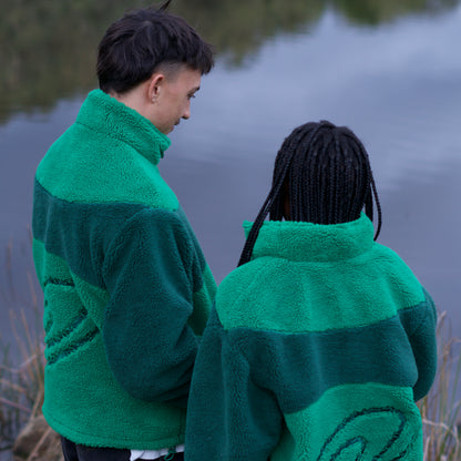 Rainforest Reversible Fleece