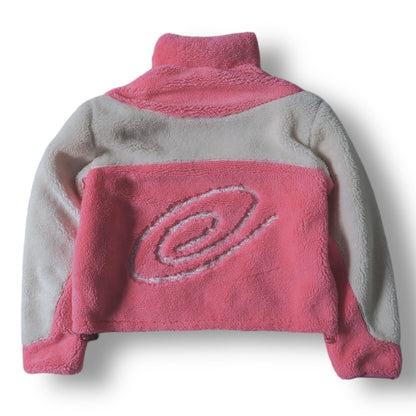 Sakura reversible fleece