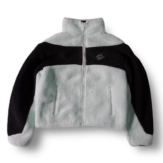 Panda reversible fleece