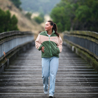 Matcha Reversible Fleece