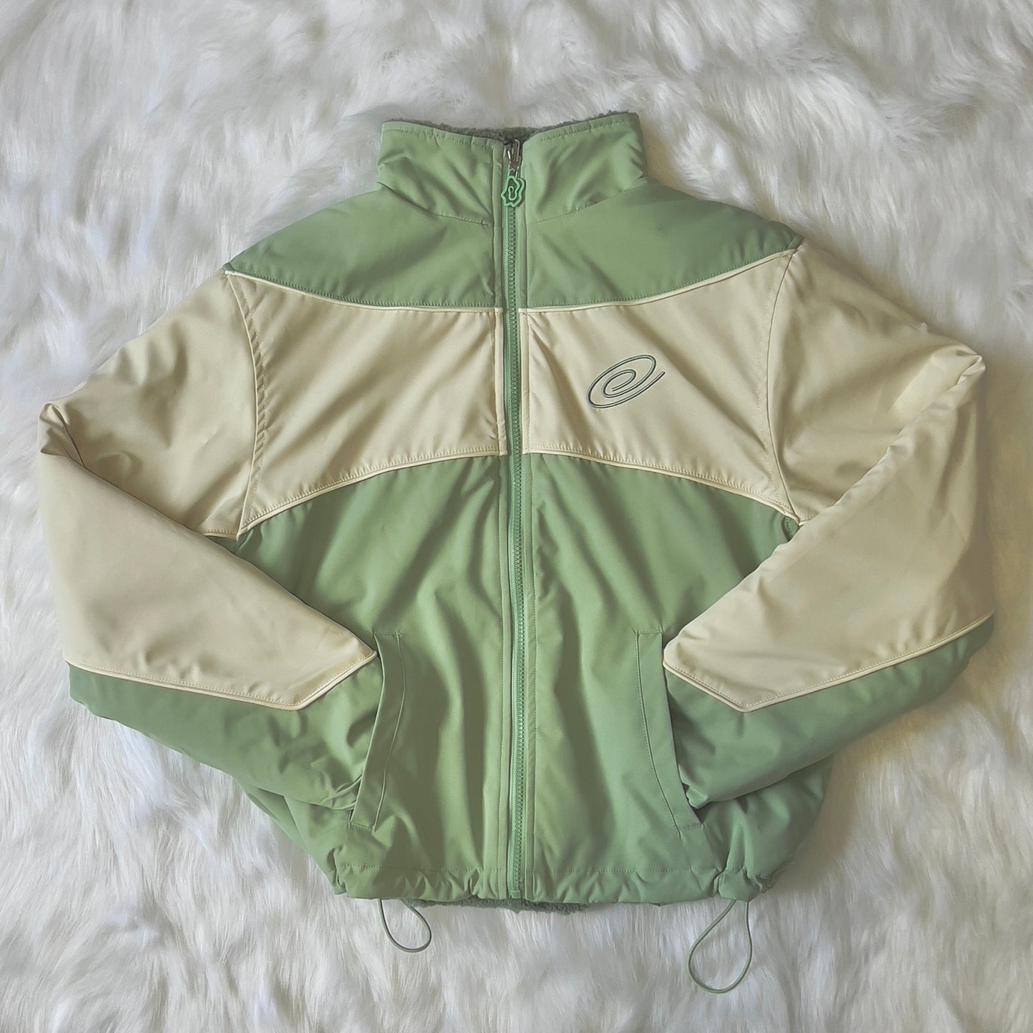 Matcha Reversible Fleece