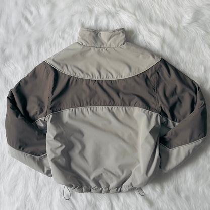 Space Grey Reversible Fleece