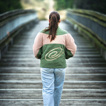 Matcha Reversible Fleece