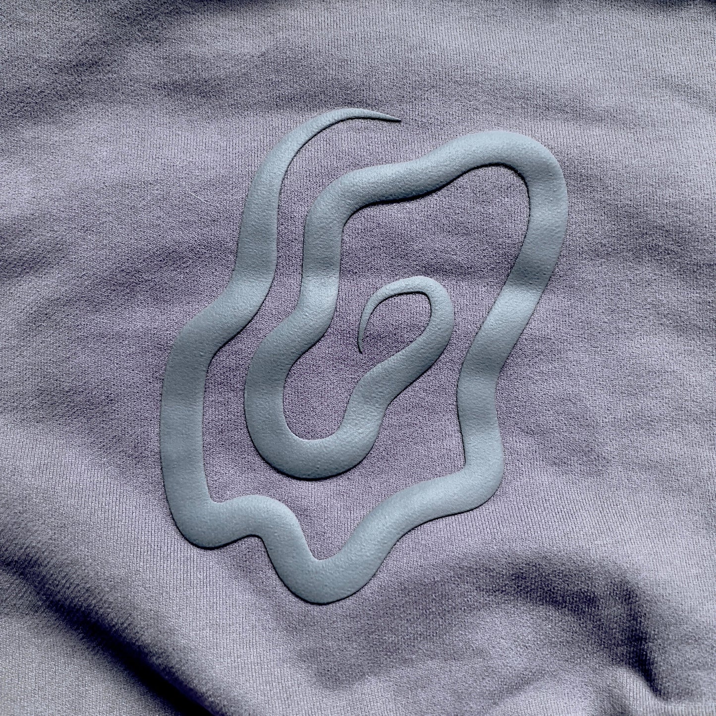 Reversible fleece hoodie