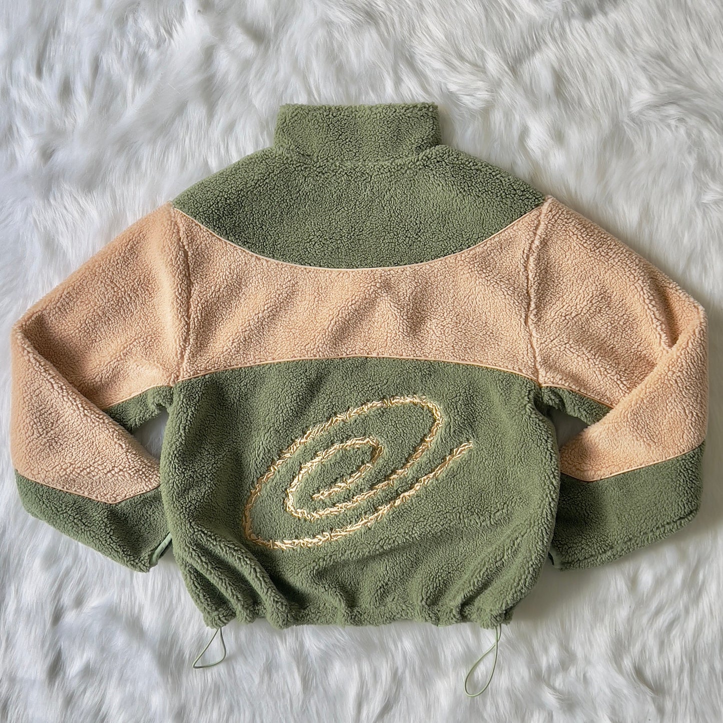 Matcha Reversible Fleece