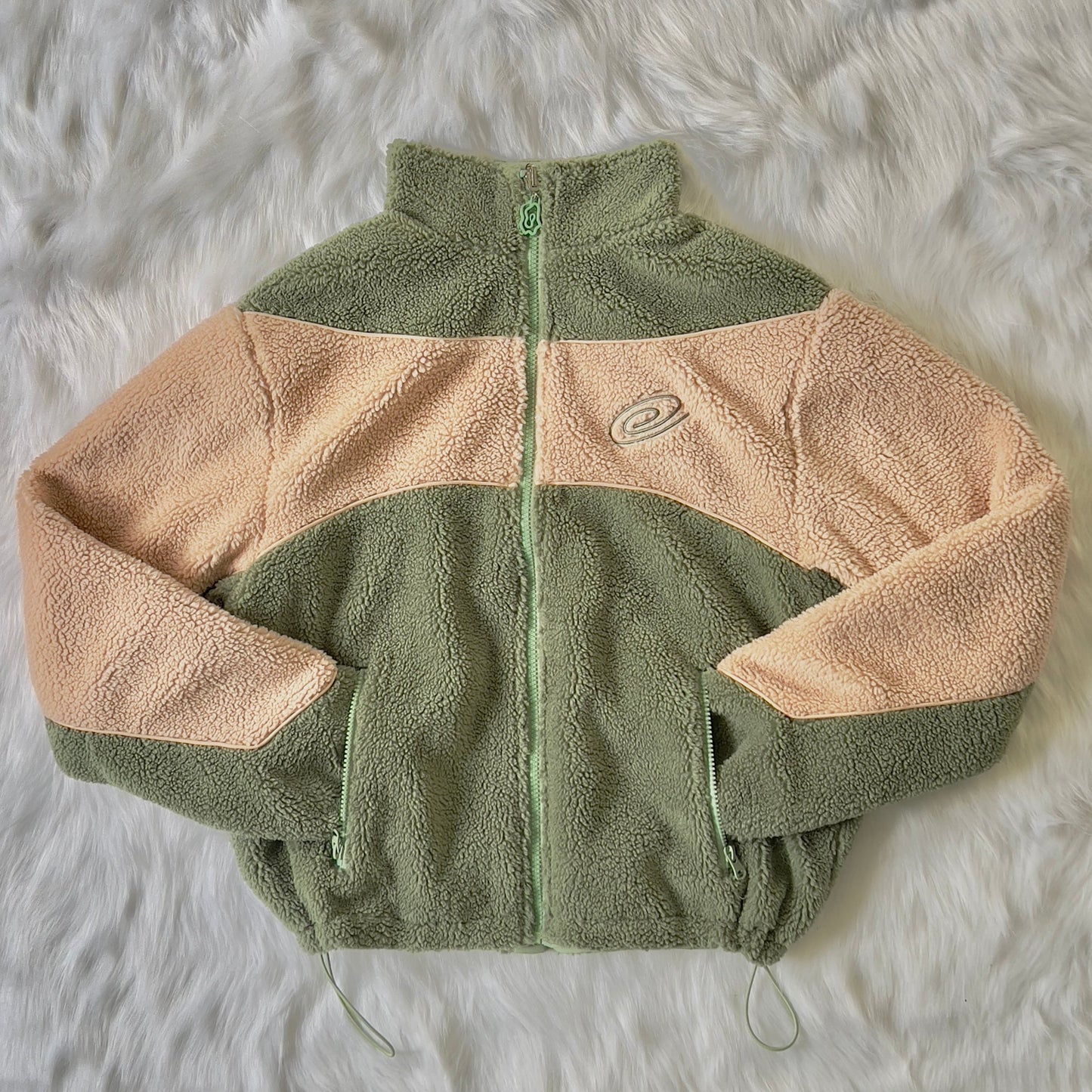 Matcha Reversible Fleece