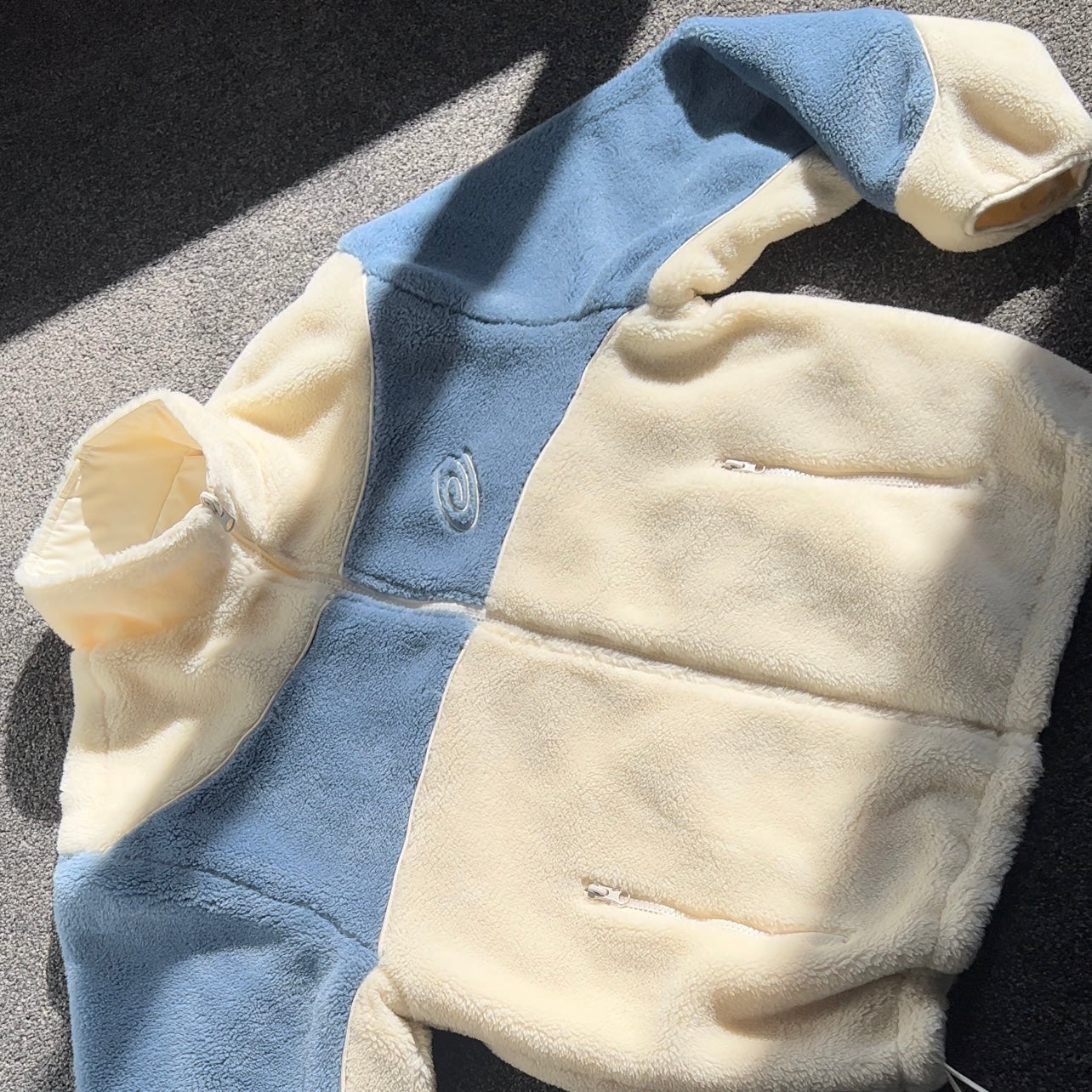 Cloud Bomb Reversible Fleece